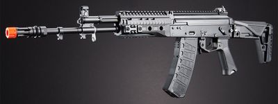 Well Pro AK-12/23 Gas Blowback Airsoft Rifle