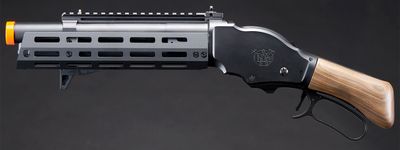 Golden Eagle Alpha Tactical Production A.T.87 Compact Lever Action Gas Shotgun