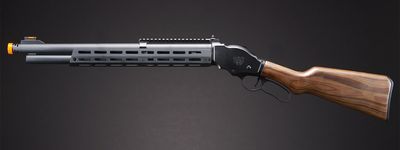 Golden Eagle Alpha Tactical Production A.T.87 Long Barrel Lever Action Gas Shotgun