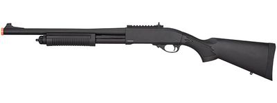 Golden Eagle M870 3/6-Shot Pump Action Gas Airsoft Shotgun