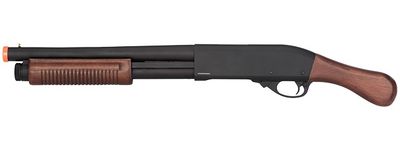 Golden Eagle M870  3/6-Shot Pump Action Gas Airsoft Shotgun