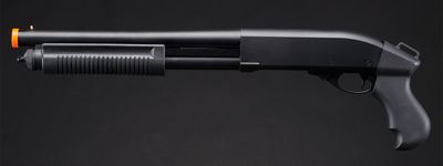 Golden Eagle M8881 3/6-Shot Pump Action Gas Airsoft Sawed-Off Shotgun