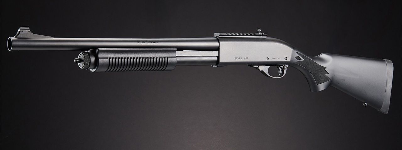 okyo Marui M870 Gas Powered Pump Action Shotgun