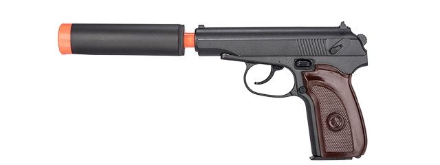 G29A Spring Airsoft Pistol  with Suppressor