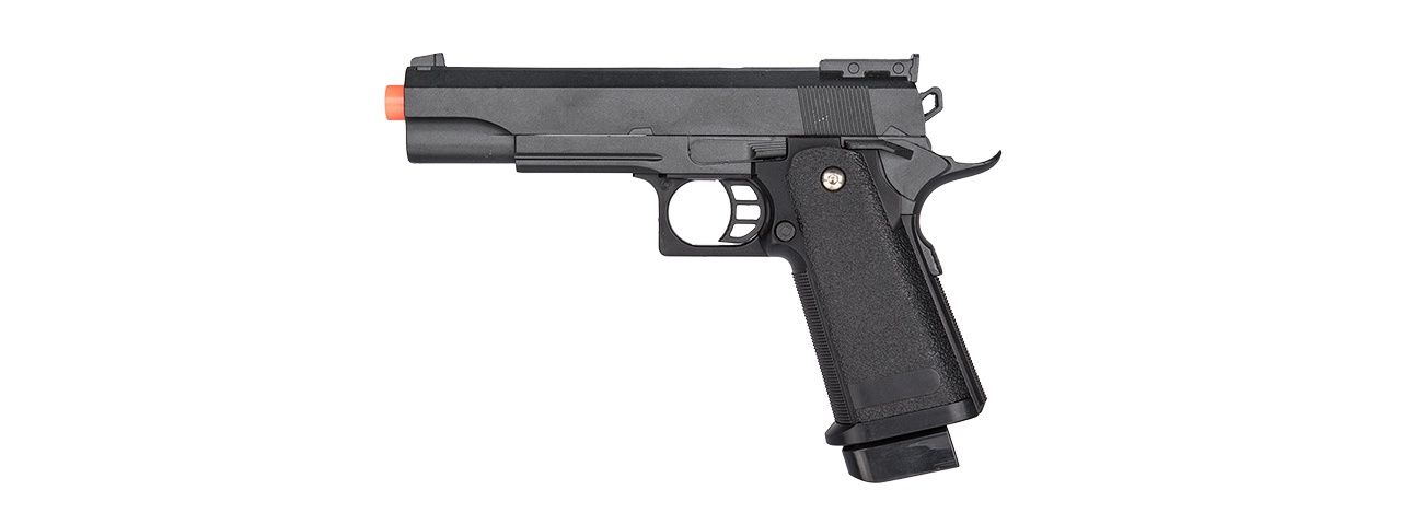 G6H Spring Airsoft Pistol with Hard Shell Holster
