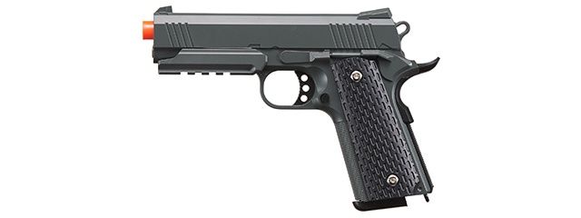 Galaxy G25 Metal 1911 Airsoft Spring Pistol, COLOR: Gray