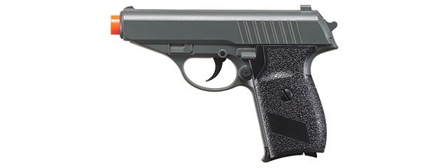 Galaxy G3 Metal Spring Powered Airsoft Pistol, COLOR: Gray
