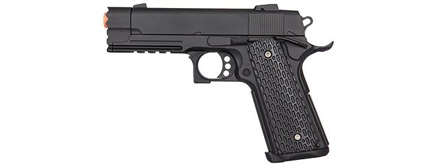 Golden Hawk Zinc M1911 Tactical Spring Airsoft Pistol