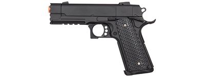 Golden Hawk Zinc M1911 Tactical Spring Airsoft Pistol