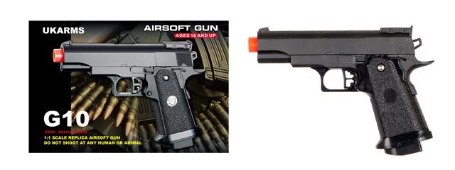 UK Arms G10 Spring Powered Airsoft Pistol