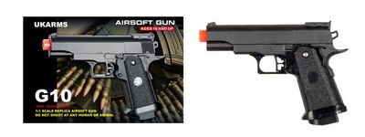 UK Arms G10 Spring Powered Airsoft Pistol