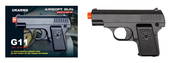 UKARMS G11M Metal Spring Airsoft Pistol