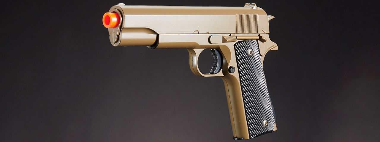 UKARMS G13T Metal Spring Pistol, 9"