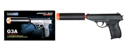 UKARMS G3A Metal Spring Airsoft Pistol