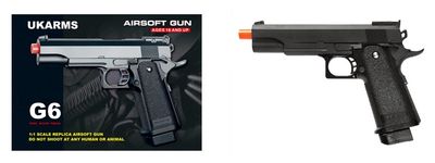 UKARMS G6 Metal Spring Airsoft Pistol