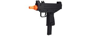 Double Eagle Airsoft M33 Mini Uzi Single Shot Spring Pistol