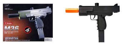 Double Eagle M36 Spring Airsoft  Pistol
