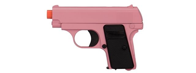 G1P Compact Spring Vest Pocket Airsoft Pistol, COLOR: Pink