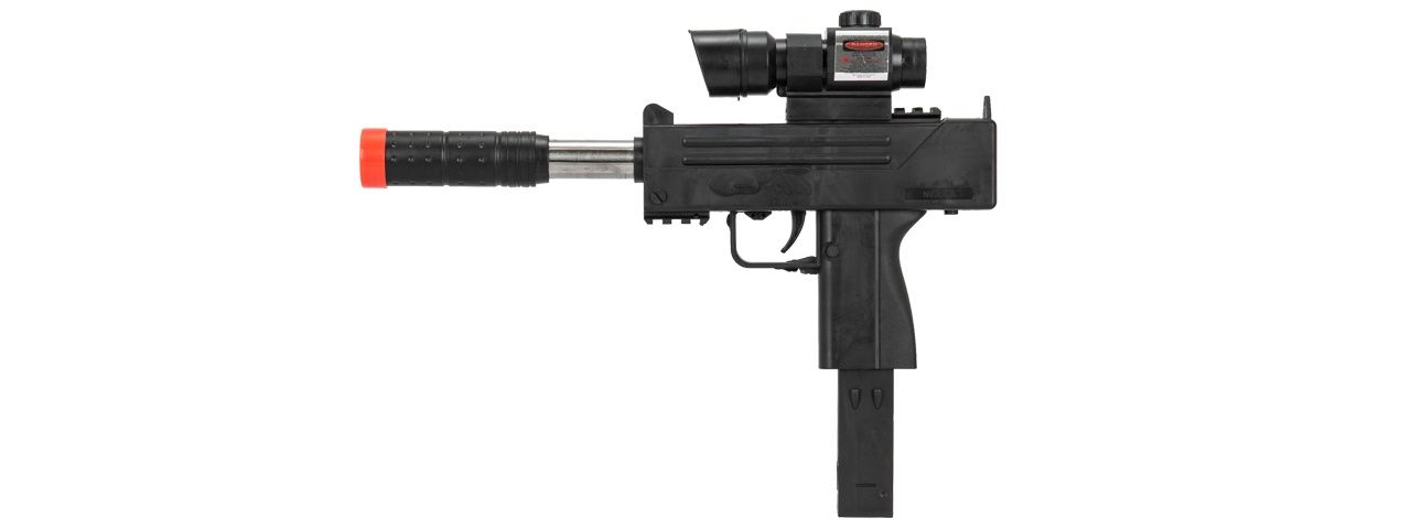 UKARMS P2304 Spring Airsoft Uzi with Laser &amp; Scope