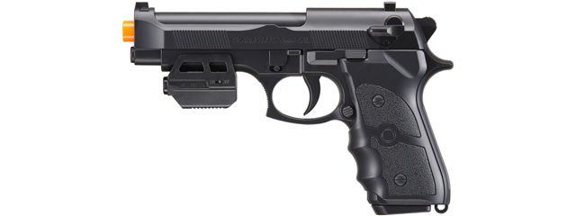 UK Arms M757R Spring Powered Pistol with Laser