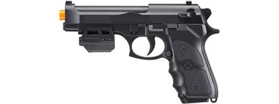 UK Arms M757R Spring Powered Pistol with Laser