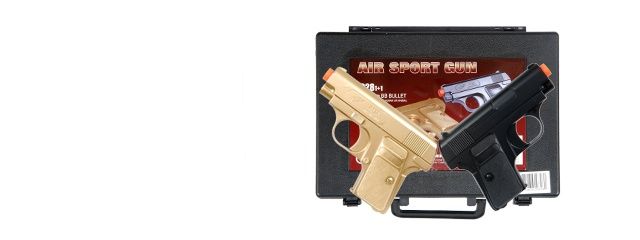Double Eagle P328GB Spring Airsoft Pistols