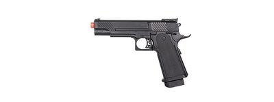 P2002A- UK Arms Airsoft 8.5" Spring Powered Airsoft Pistol