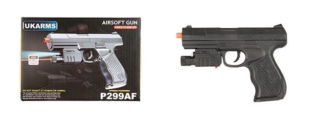 UKARMS P299AF Spring Airsoft Pistol