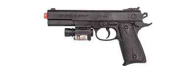 UK Arms P2400 Airsoft Spring Handgun with Laser