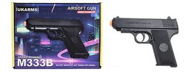 UKARMS M333B Airsoft Spring Pistol