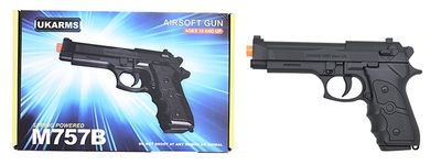 UKARMS M757B M9 Airsoft Spring Pistol