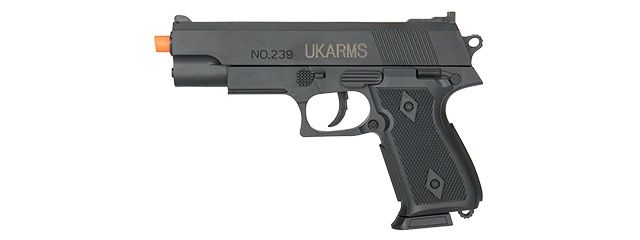 UKARMS Polymer Spring Operated 7" Airsoft Pistol
