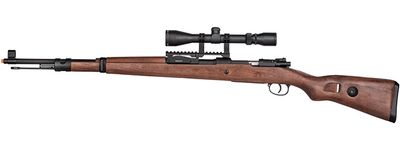 Double Bell WWII Kar 98k Bolt Action Spring Airsoft Rifle