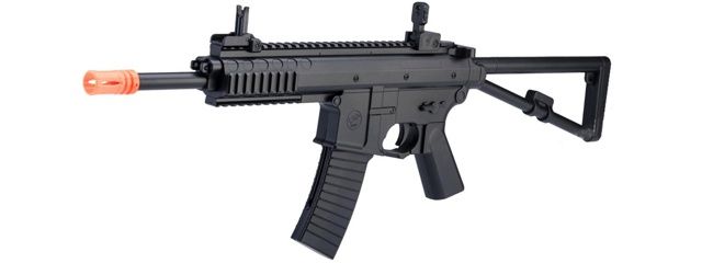 Double Eagle M307F Spring Powered Airsoft PDW Rifle