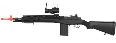 UKARMS M160A2 Spring Powered M14 Airsoft Rifle