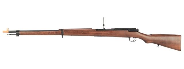 S&amp;T Arisaka Type 38 Japanese Imperial Army Bolt Action Airsoft Rifle