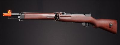 S&amp;T Arisaka Type 38 Japanese Imperial Army Carbine Spring Airsoft Rifle