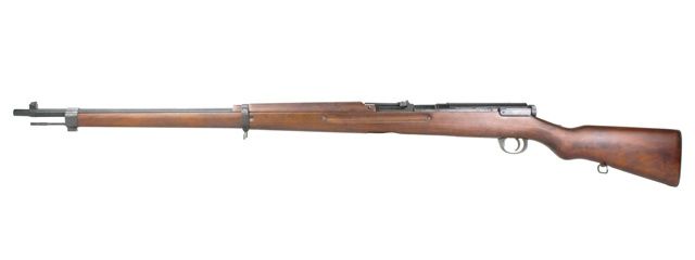 S&amp;T Arisaka Type 38 Japanese Imperial Army Early Model Spring Airsoft Rifle