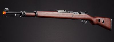 S&amp;T KAR 98K Bolt Action Spring Powered Airsoft Rifle
