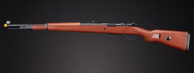 S &amp;T KAR 98K Bolt Action Spring Powered Airsoft Rifle