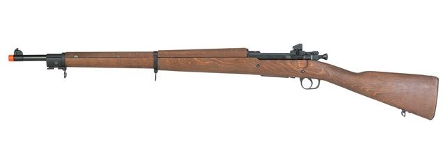 S&amp;T M1903A3 Bolt Action Spring Powered Airsoft Rifle