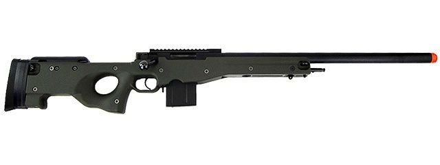 Tokyo Marui L96 AWS Bolt Action Airsoft Sniper Rifle with Bull Barrel