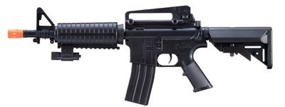 UK Arms M-16C Spring Operated Rifle with Laser Sight and M4 Carbine Handguard