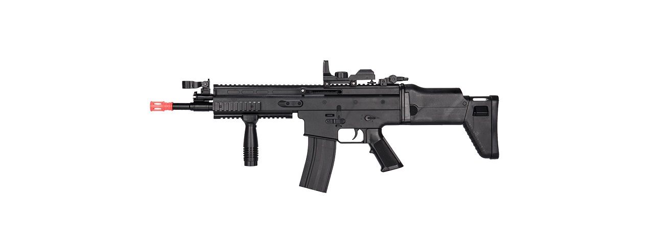 UKARMS MK16 Spring Airsoft Rifle with Fold Stock