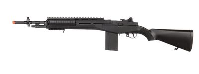 UKARMS M160A1 M14 RIS Spring Airsoft Rifle with Rail Covers