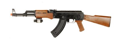 UKARMS P1147 AK-47 Spring Airsoft Rifle with Laser