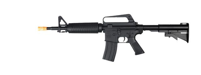 Well Fire MR711 M4A1 Airsoft Spring Rifle with Adjustable Stock