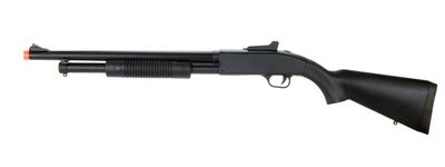 CYMA ZM61A Spring Airsoft Shotgun with Fixed Stock