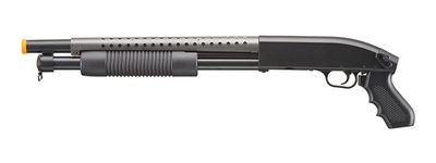 Double Eagle Airsoft Shotgun with Tactical Pistol Grip