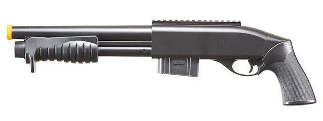 Double Eagle M401 Pump Action Airsoft Spring Shotgun